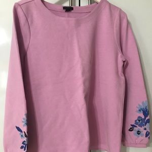 Long sleeved top